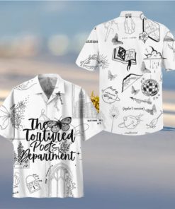 The Tortured Poets Department Taylor Swift Hawaiian Shirt