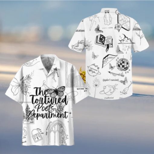 The Tortured Poets Department Taylor Swift Hawaiian Shirt