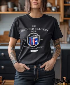 The Tortured bills fan Dept shirt