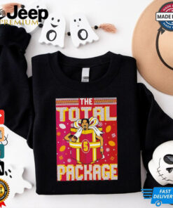 The Total Package ugly Christmas shirt