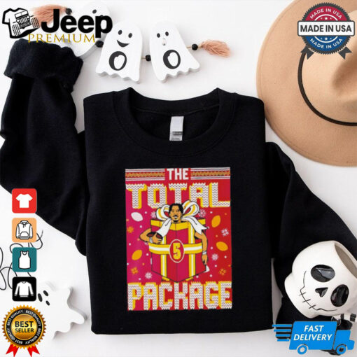 The Total Package ugly Christmas shirt