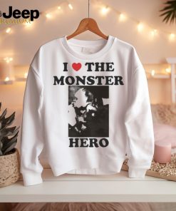 The Toxic Avenger I Love The Monster Hero T Shirt