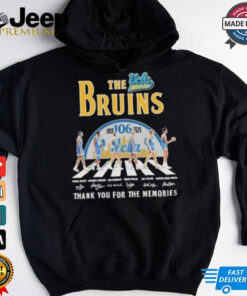 The Ucla Bruins Basketball Abbey Road 106th Anniversary 1919 2025 Shirt