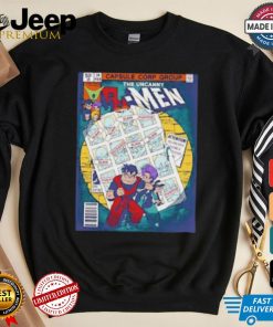 The Uncanny Z Men shirt