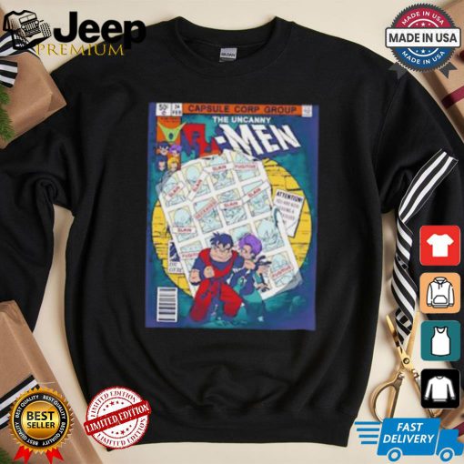 The Uncanny Z Men shirt