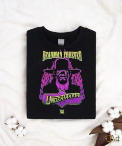 The Undertaker Mad Engine Deadman Forever T Shirt