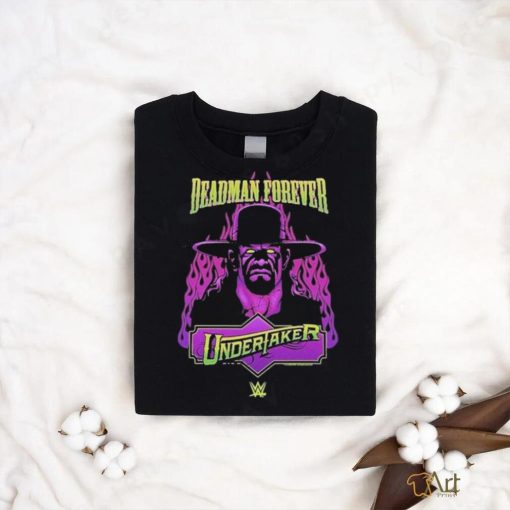 The Undertaker Mad Engine Deadman Forever T Shirt