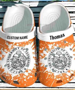 The University Of Tennessee Graduation Gifts Croc Shoes Customize Admission Gift Crocs