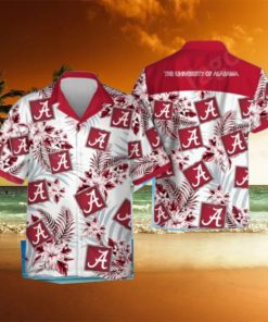 The University of Alabama Hawaiian Shirt