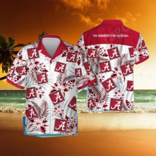 The University of Alabama Hawaiian Shirt