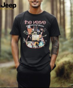 The Verve 55th Anniversary Collection Fan T Shirt