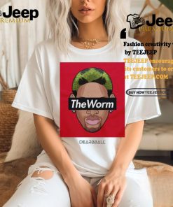 The WORM Hair Green Edition shirt