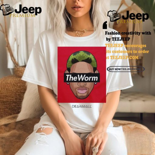 The WORM Hair Green Edition shirt