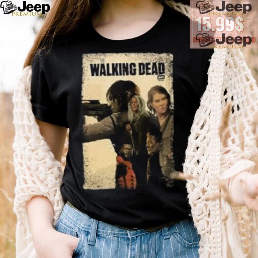 The Walking Dead Season 11B Key Art T Shirt