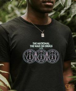The War On Drugs Merch Store Zen Diagram Tour shirt