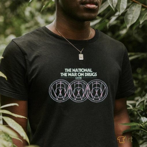 The War On Drugs Merch Store Zen Diagram Tour shirt