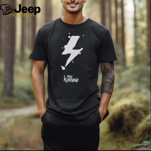 The Warning Merch Logo Lightning T Shirt