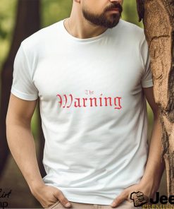 The Warning Red Tw Logo Shirt