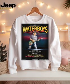 The Waterboys Plus Special Guests Admiral Fallow Friday 28 June 2024 Glasgow Queen’s Park shirt