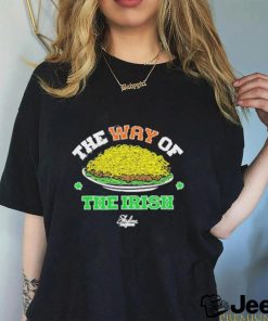 The Way Of The Irish Skyline Chili T shirt