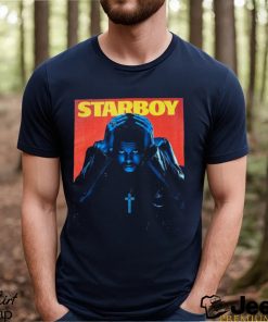 The Weeknd Starboy Cover T Shirt