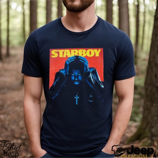 The Weeknd Starboy Cover T Shirt