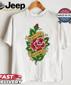 The White Buffalo Rose Tattoo White Shirt