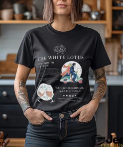 The White Lotus Welcome To Paradise T shirt