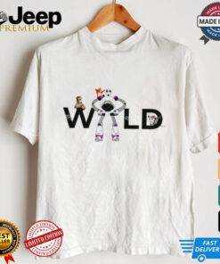 The Wild Robot cartoon shirt