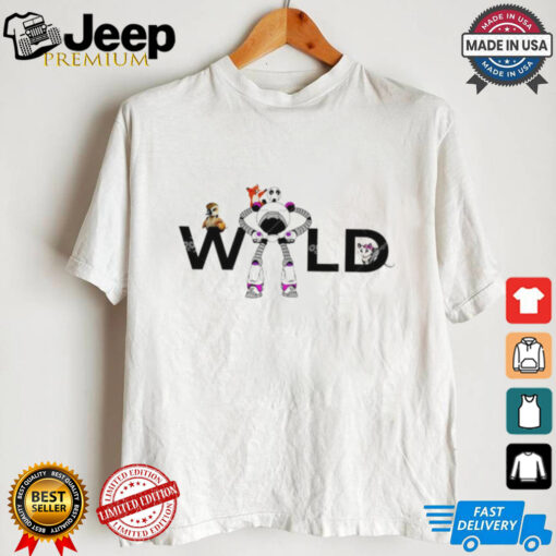 The Wild Robot cartoon shirt