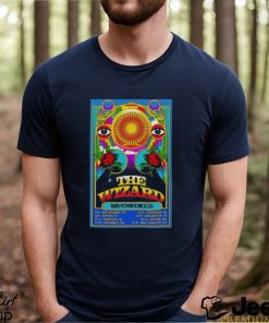 The Wizard Blues Power Tour 24 Poster Shirt