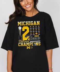 The Wolverines 12 Time National Champions Shirt