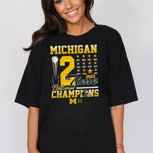 The Wolverines 12 Time National Champions Shirt