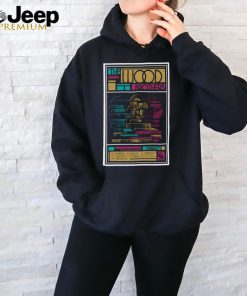 The Wood Brothers Tour Spring 2024 Poster Shirt