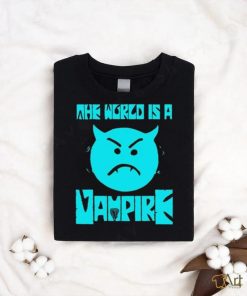 The World Is A Vampire Tour Shirt