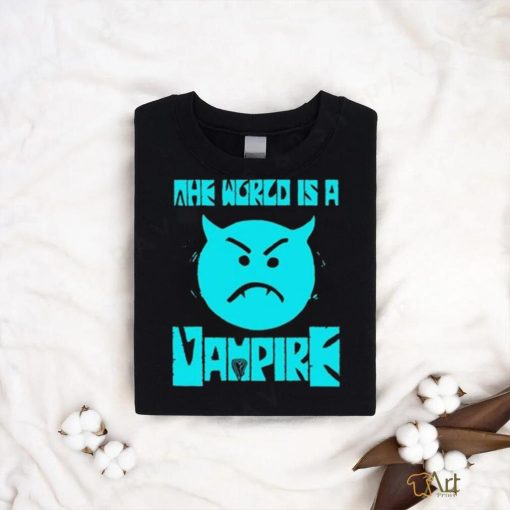 The World Is A Vampire Tour Shirt