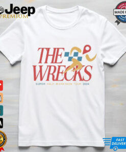 The Wrecks Super Half Marathon Tour 2024 T Shirt