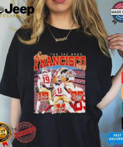 The Yac Bros San Francisco 49ers graphic shirt