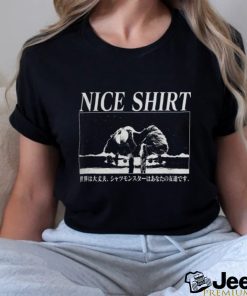 The Yetee Nice Shirt T Shirt