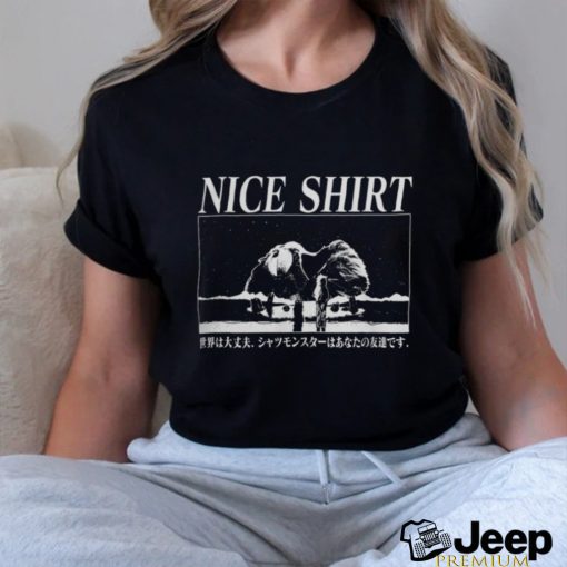 The Yetee Nice Shirt T Shirt