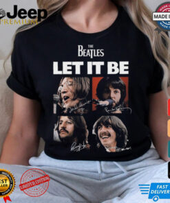 The beatles let it be shirt