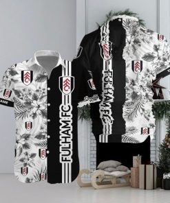 [The best selling] Fulham Football Club Personalized Full Printed Classic Hawaiian Shirt