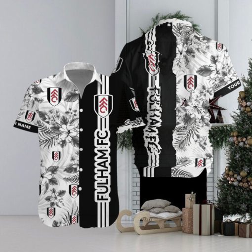 [The best selling] Fulham Football Club Personalized Full Printed Classic Hawaiian Shirt