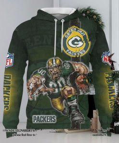 [The best selling] Green Bay Packers Football Club Best Combo Full Printing Hawaiian Shirt