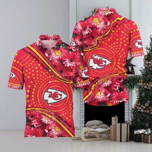 [The best selling] Kansas City Chiefs 3D Full Print Hawaiian Shirt