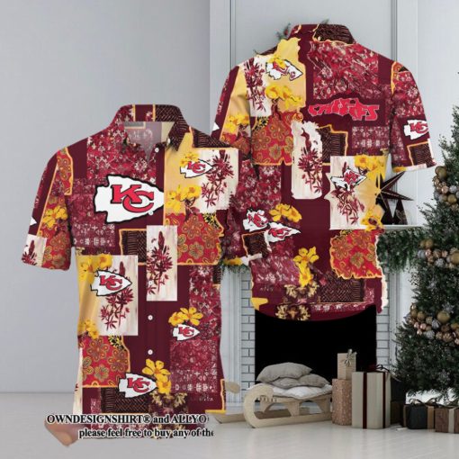 [The best selling] Kansas City Chiefs Best Outfit Hawaiian Shirt