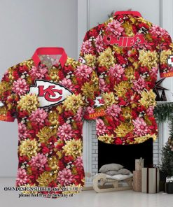 [The best selling] Kansas City Chiefs Classic Full Printed Hawaiian Shirt