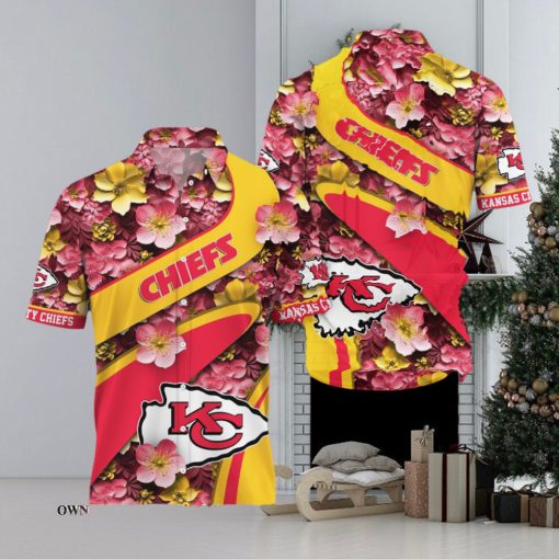 [The best selling] Kansas City Chiefs Full Printing Hawaiian Shirt