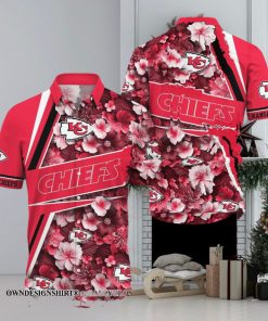 [The best selling] Kansas City Chiefs Hot Outfit Hawaiian Shirt