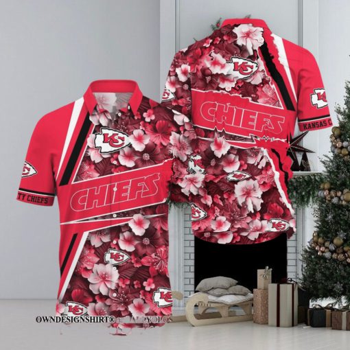 [The best selling] Kansas City Chiefs Hot Outfit Hawaiian Shirt